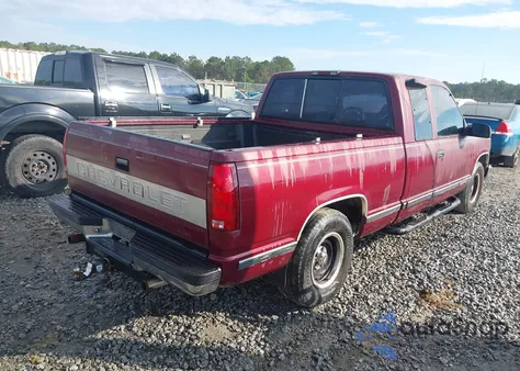 1996 Chevrolet Gmt-400 C1500 z USA, uszkodzony, nr VIN 2GCEC19R3T1200559